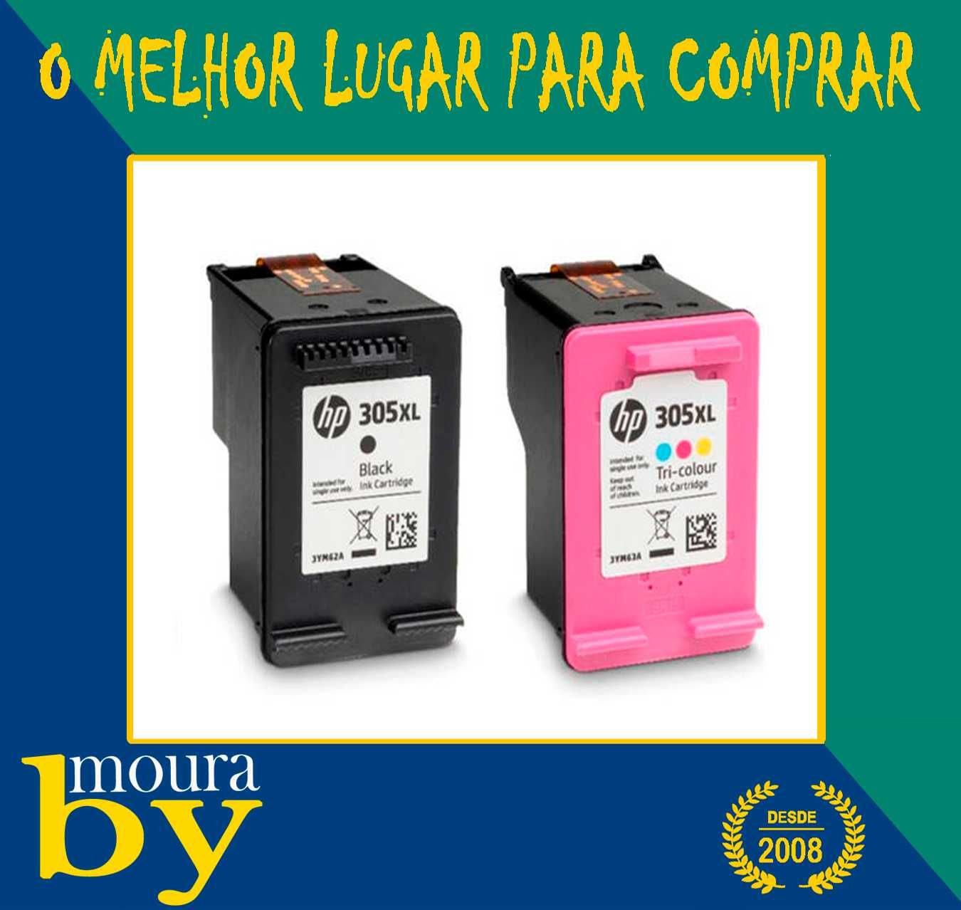 Tinteiros HP 300xl 301xl 302xl 303xl 304xl 305xl preço de Unidade