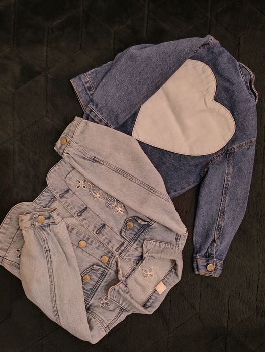 Paczka ubranek dziewczęcych 110