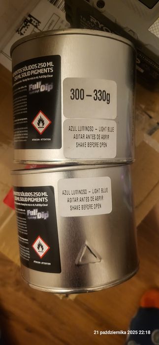 Guma w spreyu NIBIESKI/ZIELONY mat