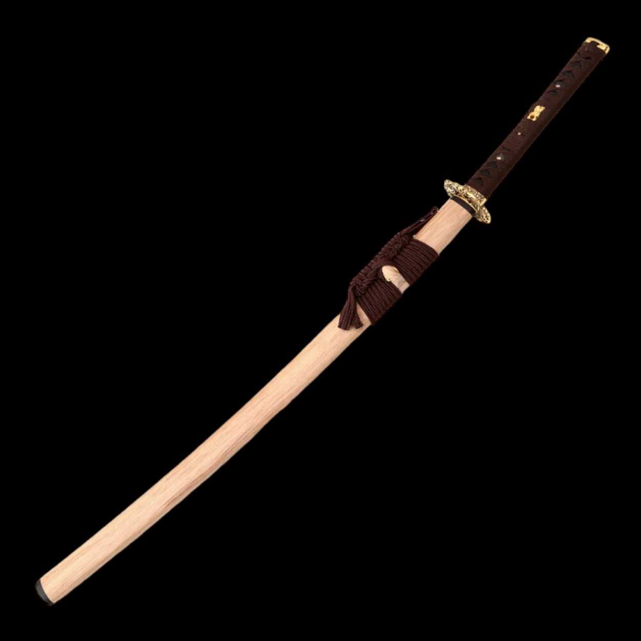 Miecz Katana Trening Damas Skrzynia Stojak Zestaw Do Konserwacji Ds076