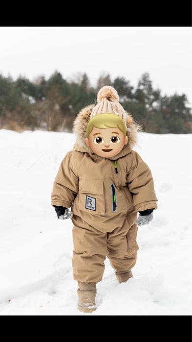 Комбенізон зимовий