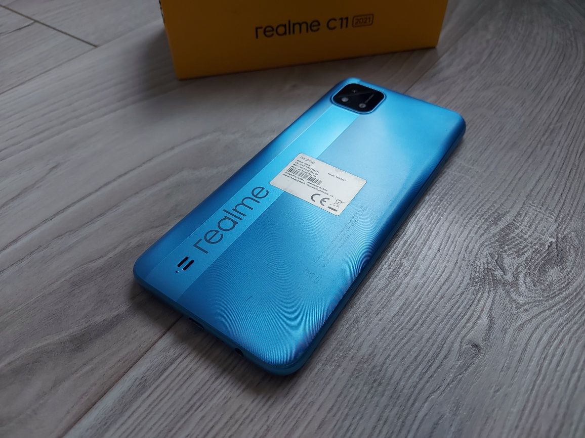 Smartfon Realme C11 2021 niebieski