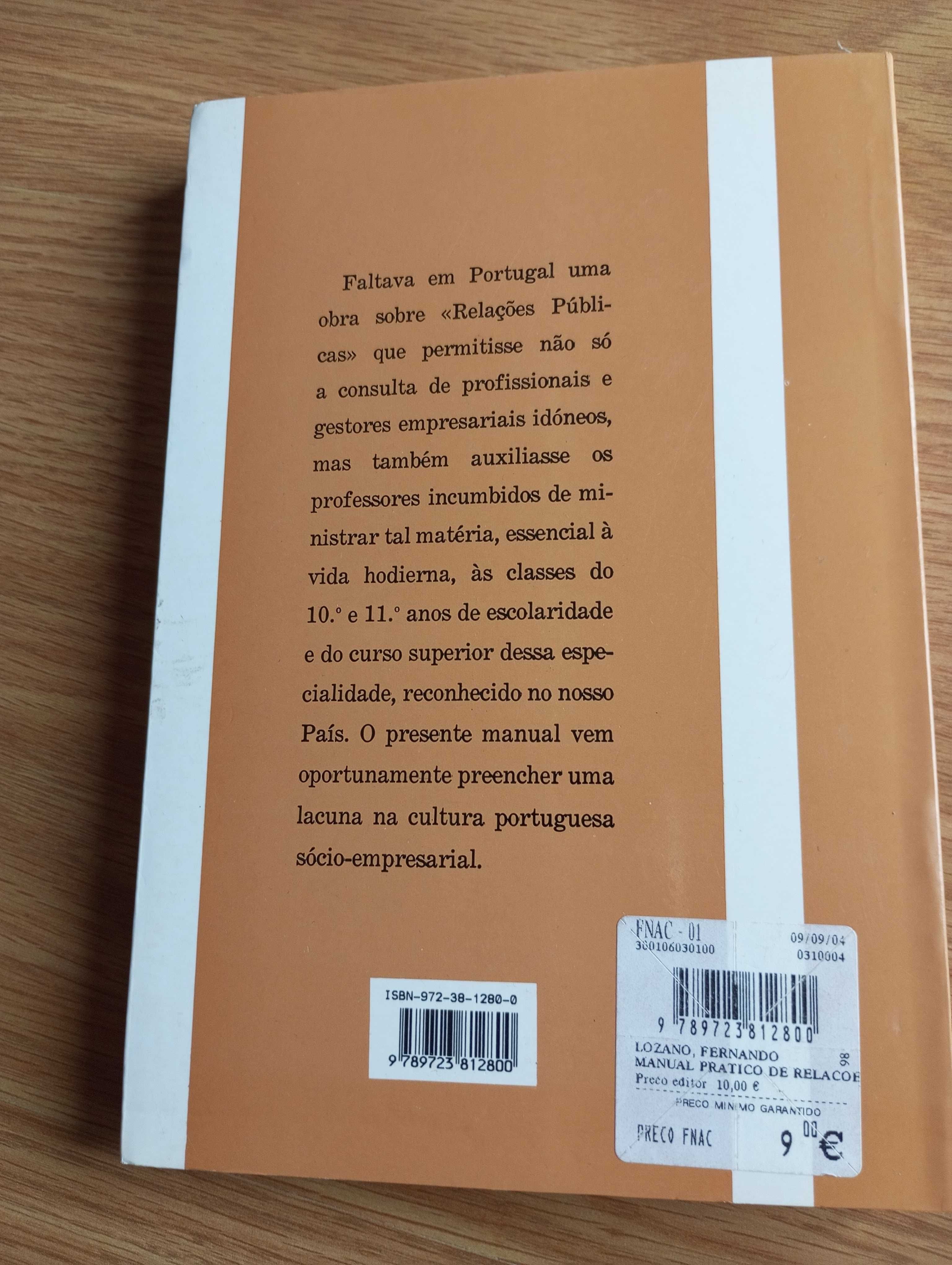 Manual Prático de Relações Públicas
  de Fernando Lozano