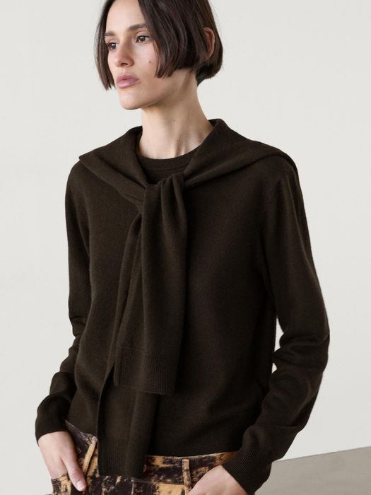 Шерстяной свитер Massimo Dutti