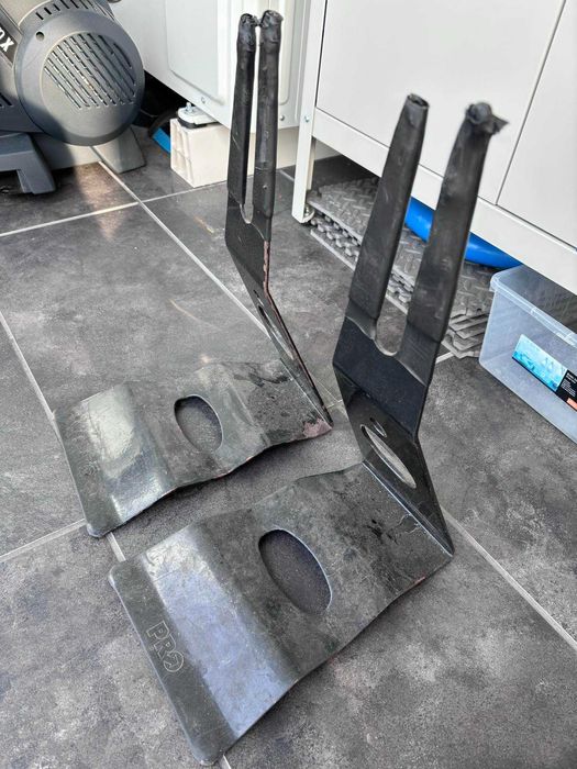 PRO stojak rowerowy  BIKE STAND 29'er czarny używany