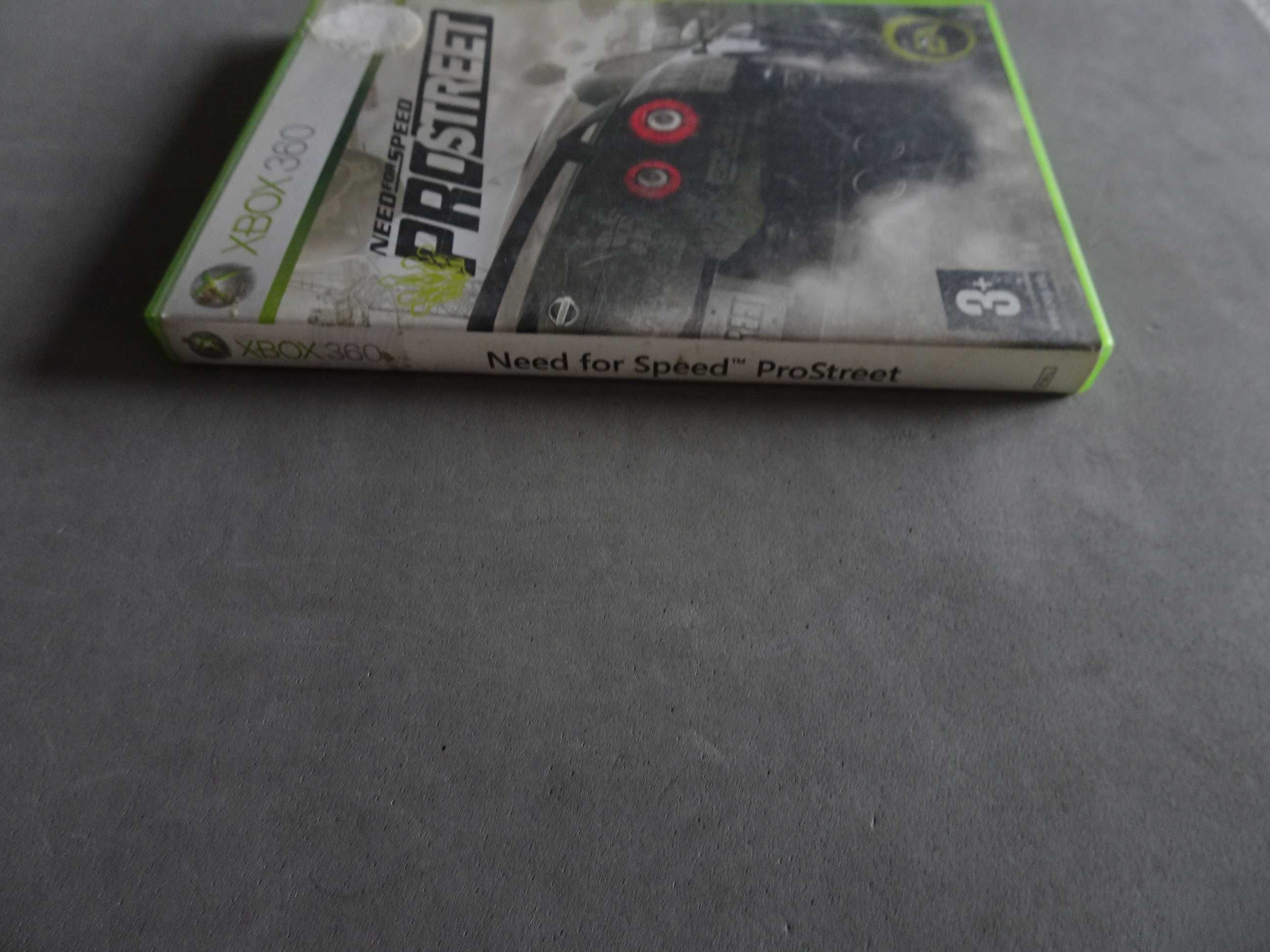 Jogo X-Box Xbox 360 - Need for Speed ProStreet