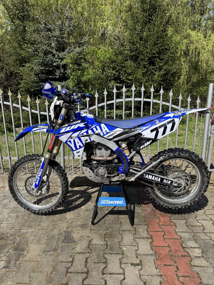 Yamaha Wr250F 2016