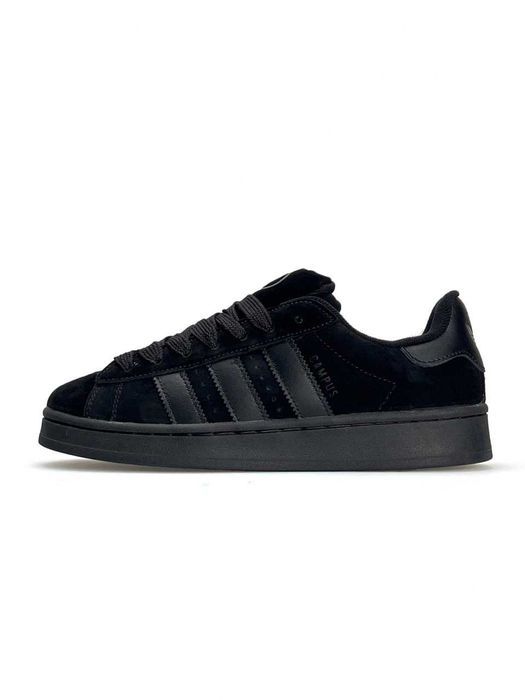 Кросівки Adidas Campus 00s All Black premium i86