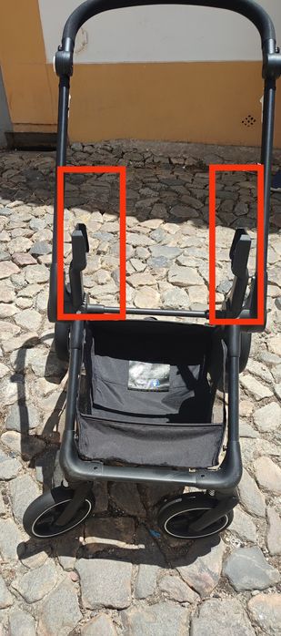 Carrinho combi+ovo. Cybex 3 em 1
