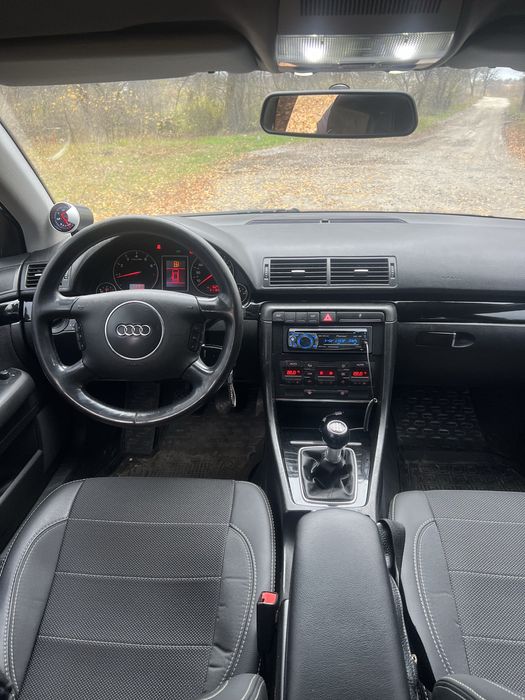 Audi a4 b6 1.8t(гбо)