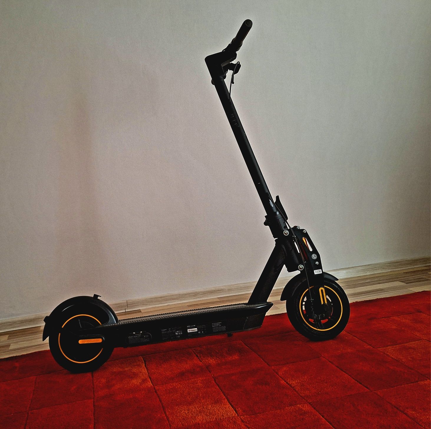 Hulajnoga Ninebot Segway G30 MAX Amortyzator Monorim MX0-Y V4