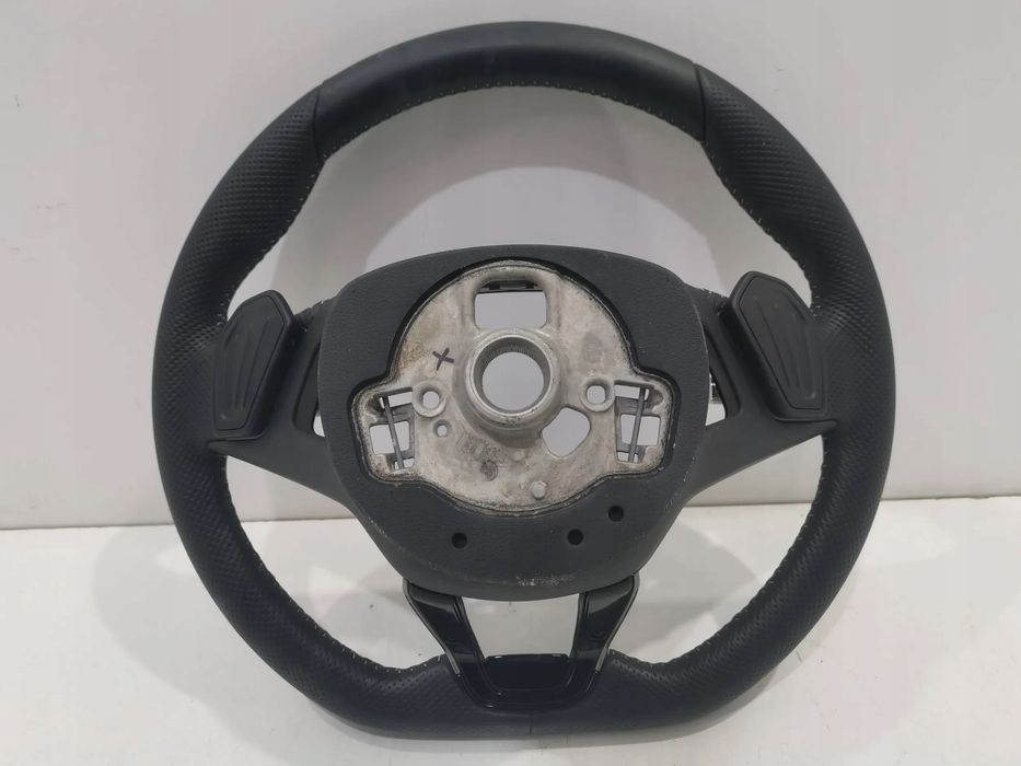 skoda octavia iii rs vrs kierownica bardzo ładna bez wad