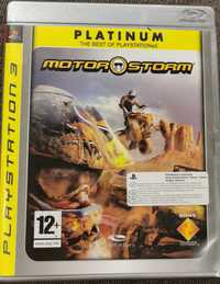 Gra PS3 motor storm, 12 plus, walki pomiędzy motocyklami