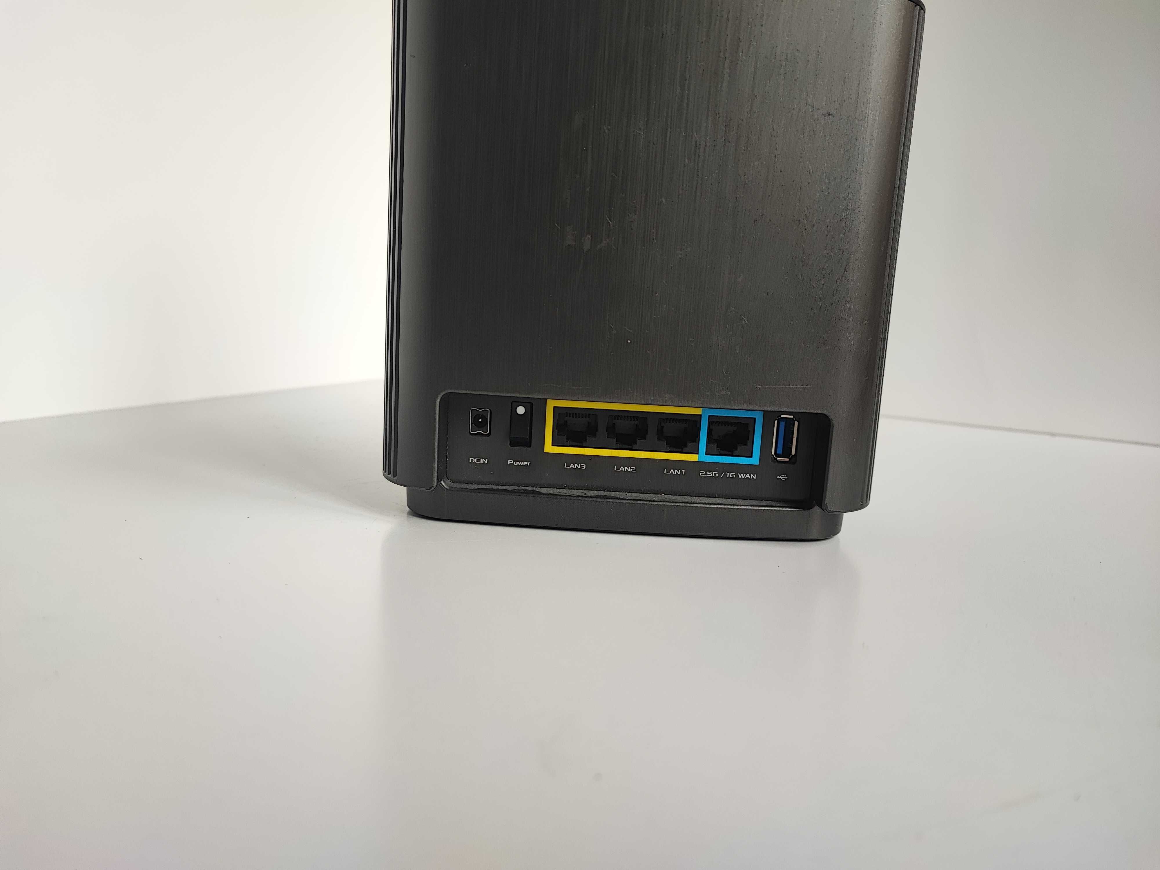 Маршрутизатор Asus ZenWiFi XT8 Black - AX6600 WiFi6 2.4ГГц