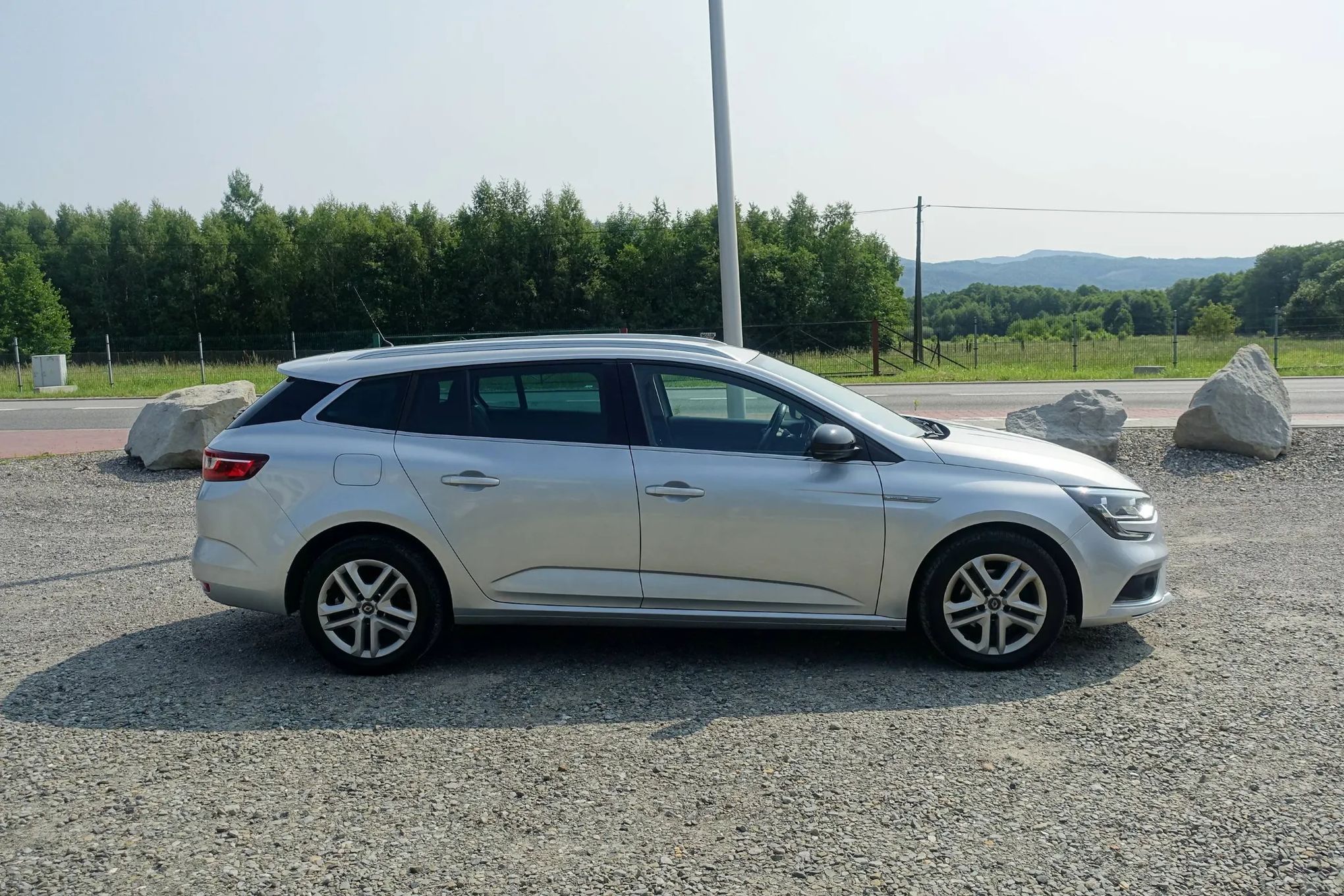 Renault Megane 1.3TCe 140KM EDC Automat Limited Salon PL Faktura VAT 23% Stan BDB