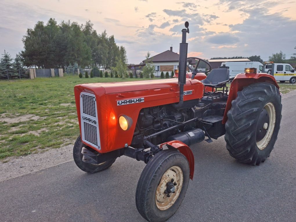 Ursus C-360 sprzedam