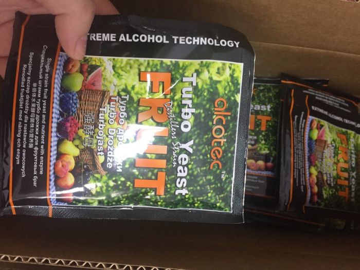 Дріжджі спиртові, спиртовые турбо дрожжи, алкотек 48 класік, фруктові