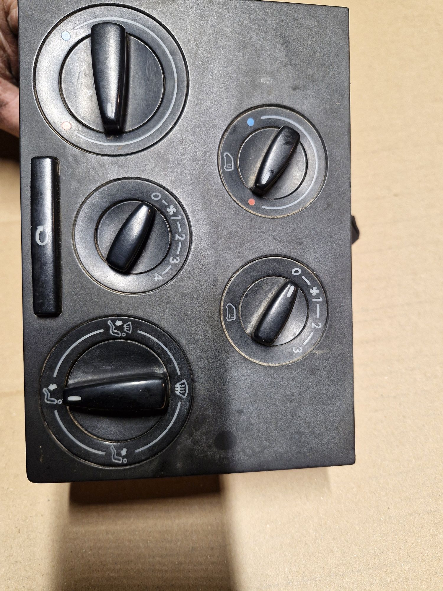 Panel nawiewu vw t4