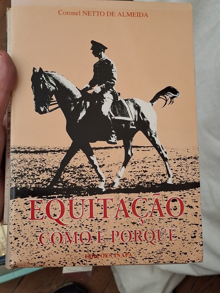 Livro equitação como e porquê coronel netto almeida