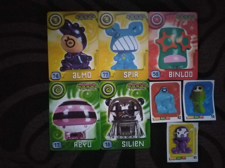 Karty Power Gogos Crazy Bones