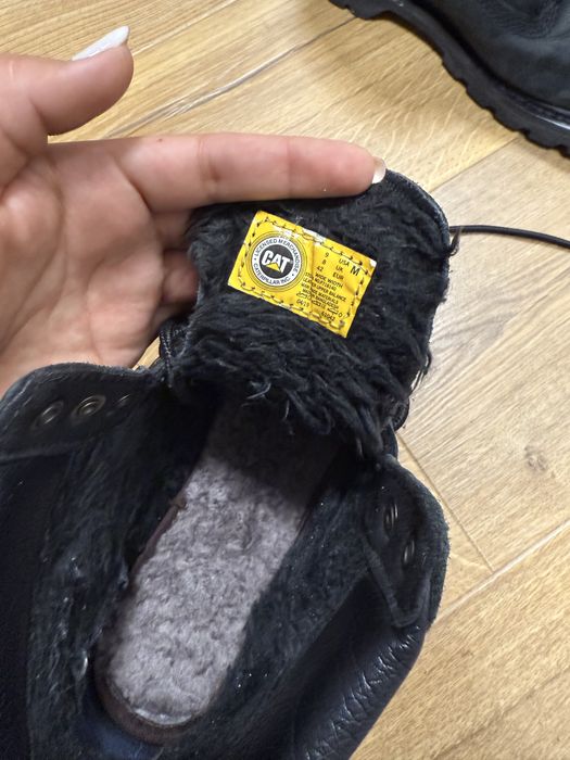 Чоловічі чоботи Caterpillar