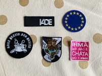 Emblemas académicos novos