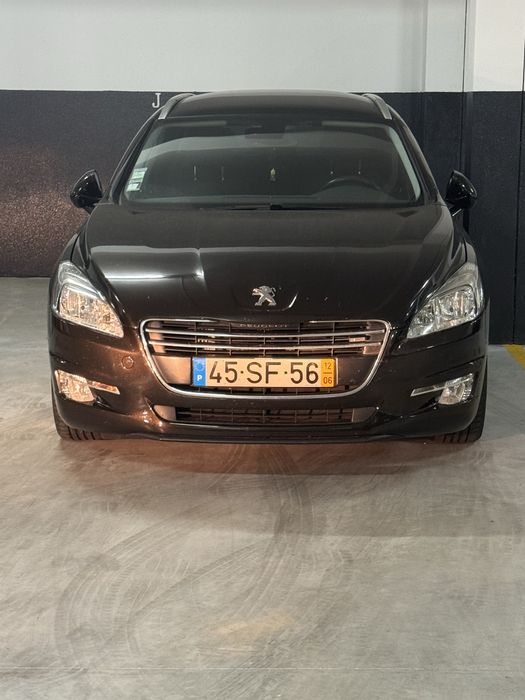 Peugeot 508 SW diesel com garantia de 1 ano