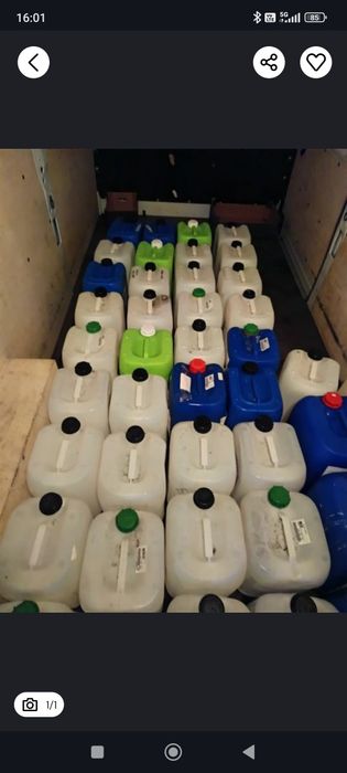 Banki kanister plastikowy 20l