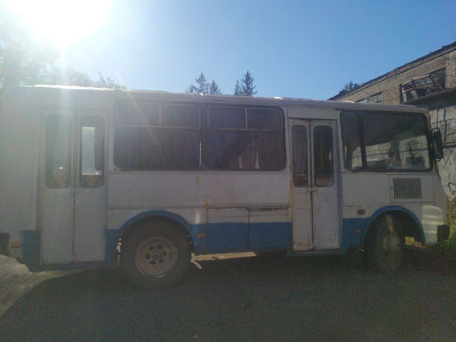 Простая продажа автобус