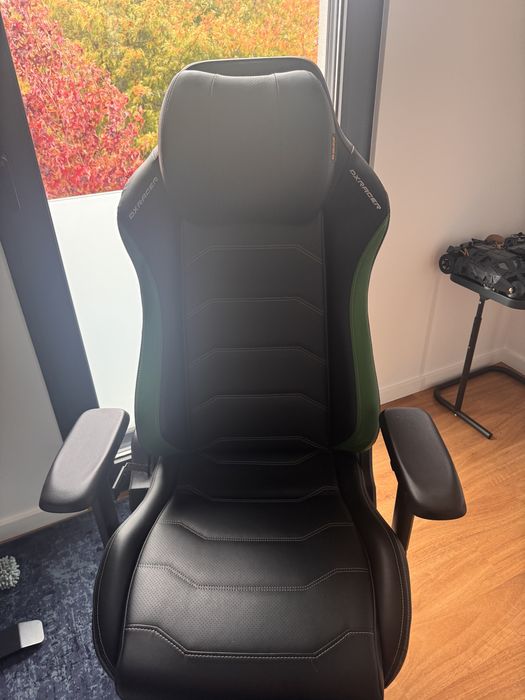 Cadeira Gamer DX Racer Master Verde