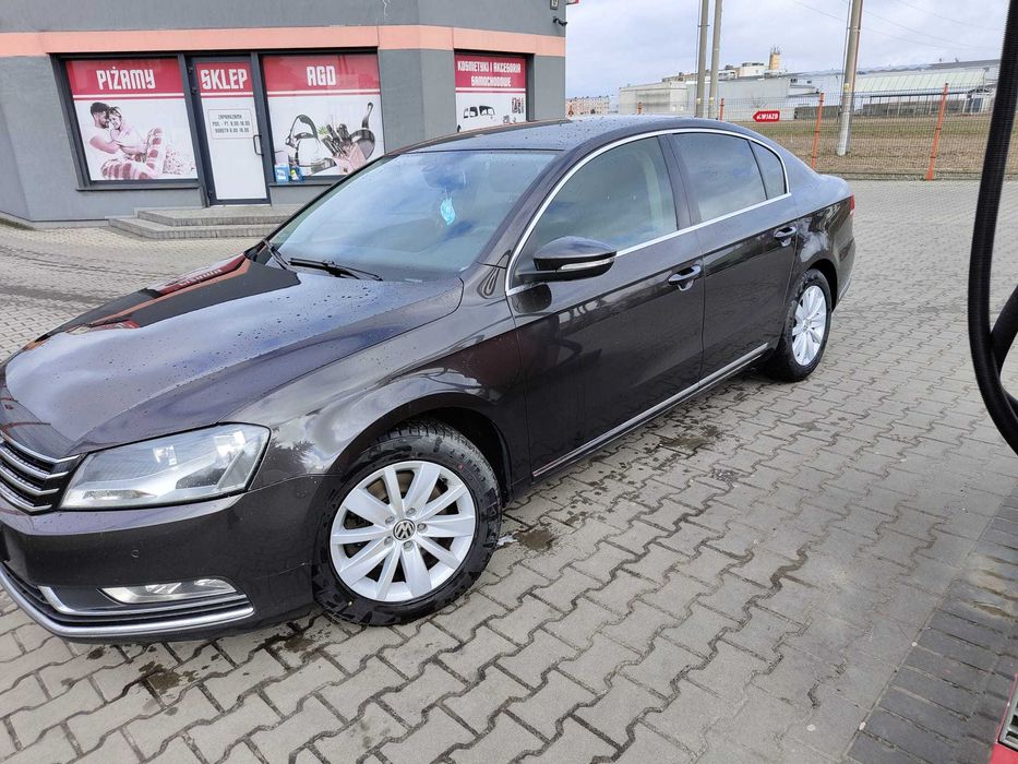 Volkswagen Passat B7 Automat DSG