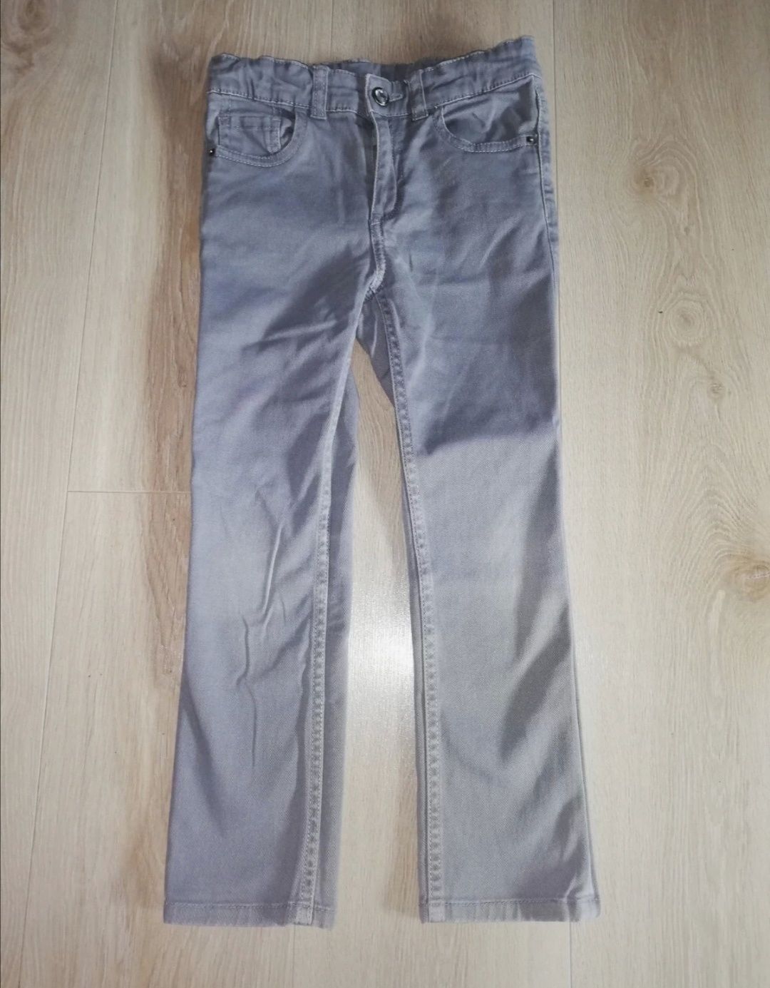 Spodnie 116 jeansy h&m
