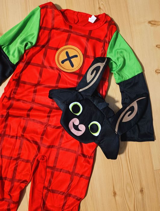 S 98-104 przebranie na bal karnawał Bing