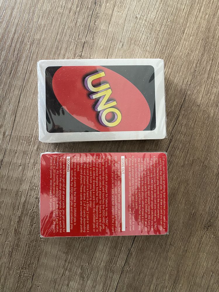 Karty UNO (nowe)