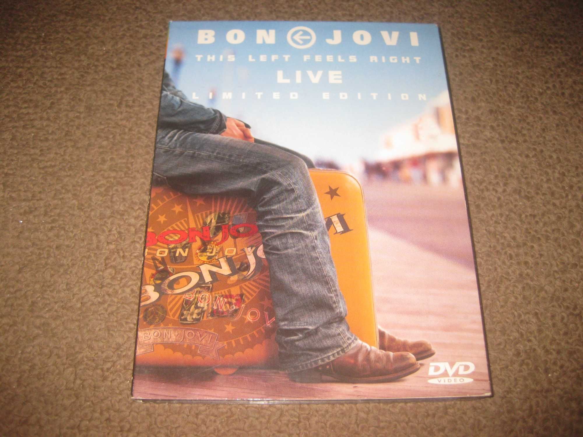 Bon Jovi "This Left Feels Right: Live" Edição limitada/Digipack/2 DVDs