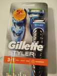Golarka hybrydowa  GILLETTE fusion styler 3 w 1