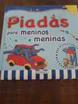 Livro Piadas para meninos e meninas