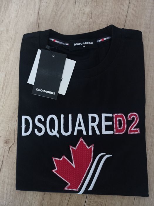 T shirt męski dsQUARED2 M