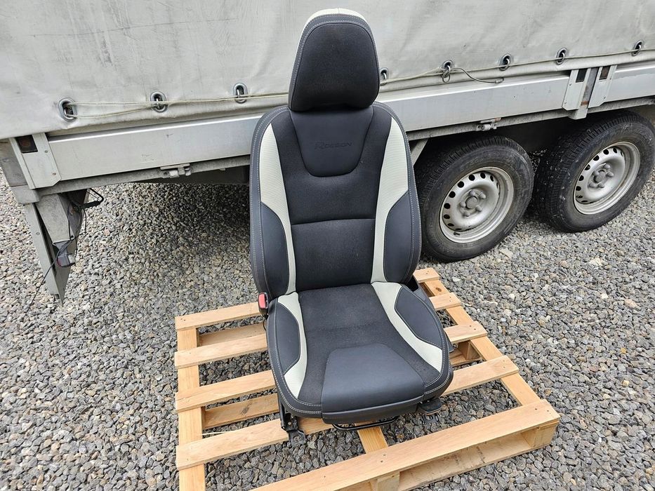 Fotel lewy przód volvo V60 S60 2010--2013 Rdesign