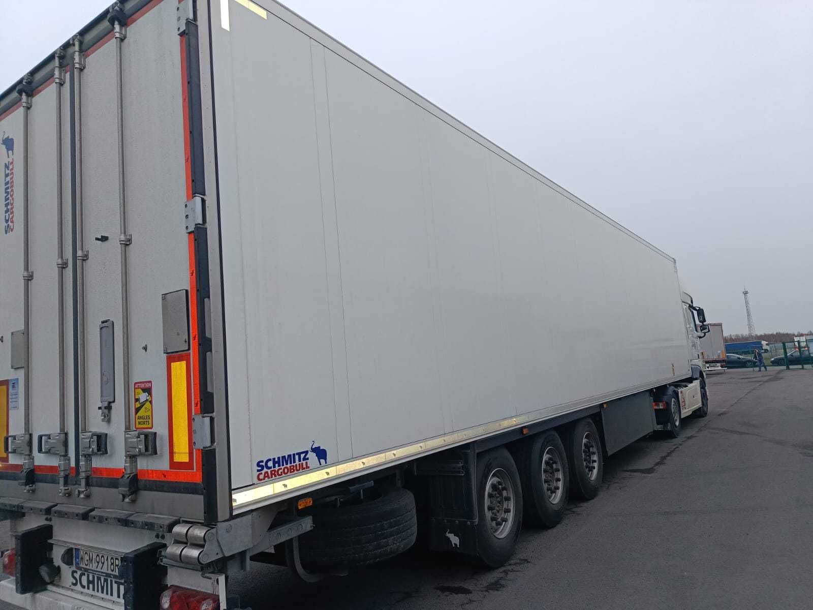 Wynajem Najem naczep chłodnia Schmitz Thermo King Carrier Frigo