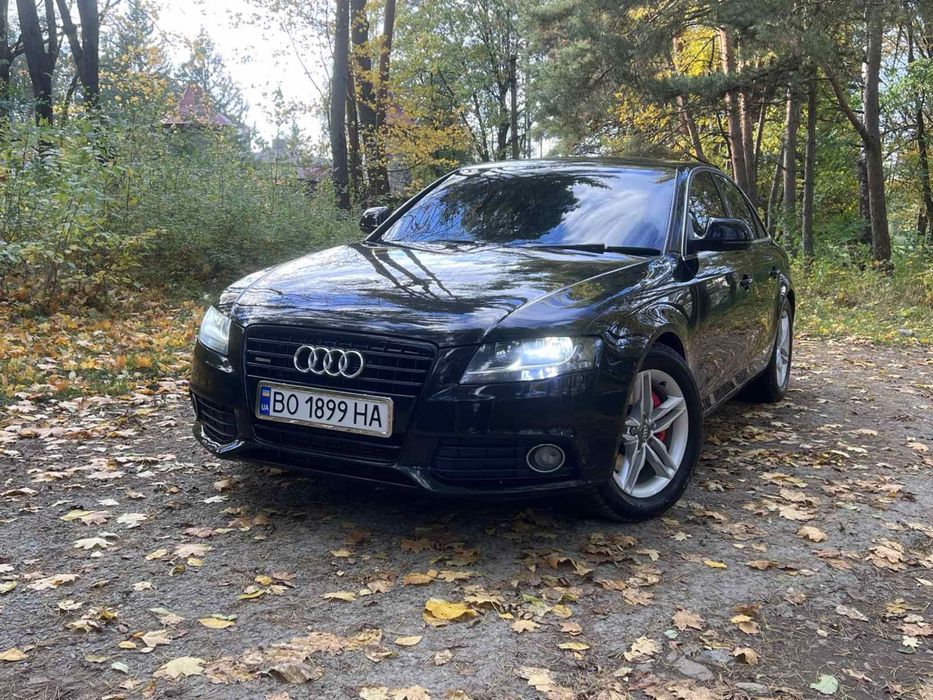 Audi a4 b8 3.0 tdi мкпп