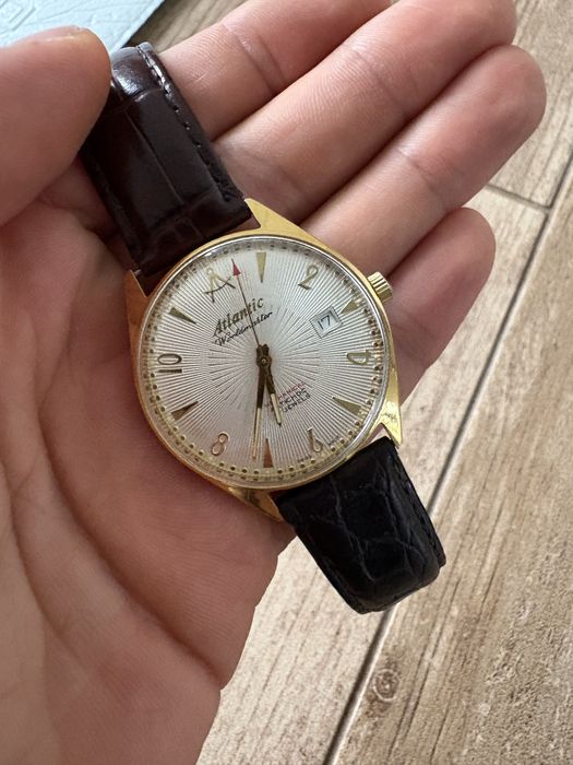 Złoty Atlantic Worldmaster model  1888/3415