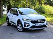 Dacia Sandero Stepway Stepway 2021r. 1.0T+GAZ LPG, 57000km, Tablet, FullLED, Tempomat, Klima