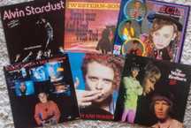 Кучка пластинок-  Culture Club, Simply Red и тд. -одним лотом.