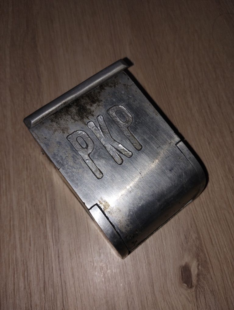 Popielniczka pkp z czasów PRL-u