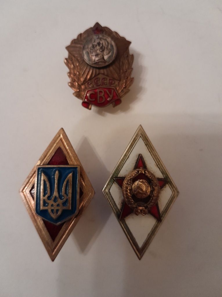 Школьный знак об окончании обучения,