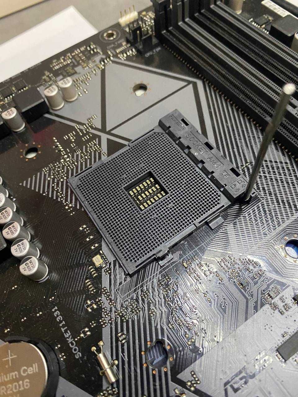 Материнська плата ASUS Prime B450M-A AM4