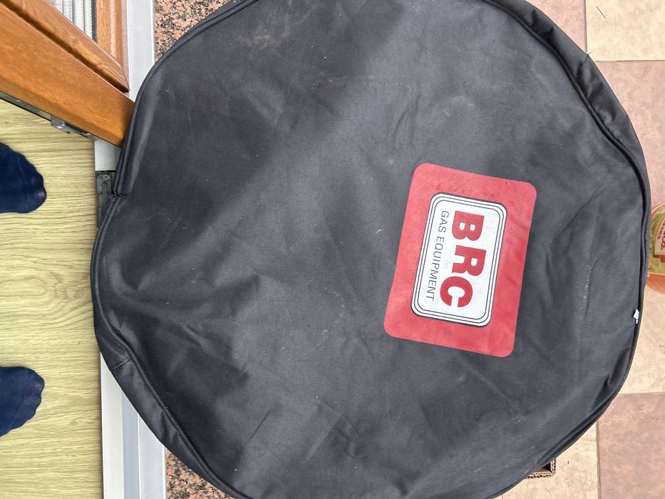 Pokrowiec na kolo zapasowe do gazu