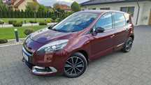 Renault Scenic 1,2 Tce 115 KM Lifting Bosse Nawigacja Key-Less Idealny Stan z Niemiec