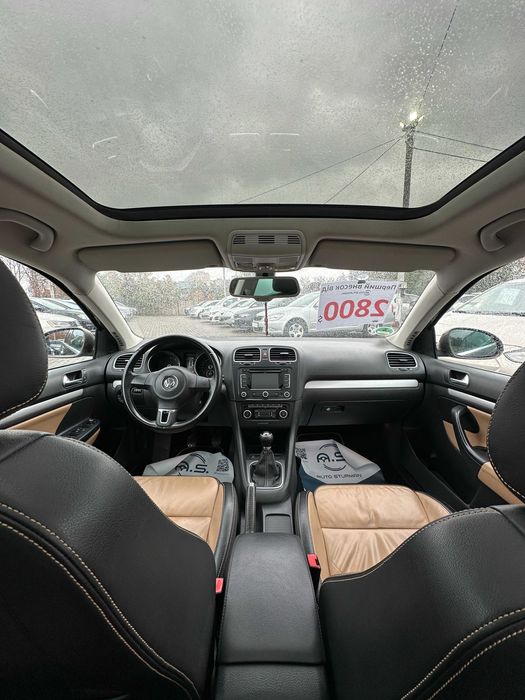 Продам Volkswagen Golf VI 2011 рік можлива розстрочка,кредит,обмін!